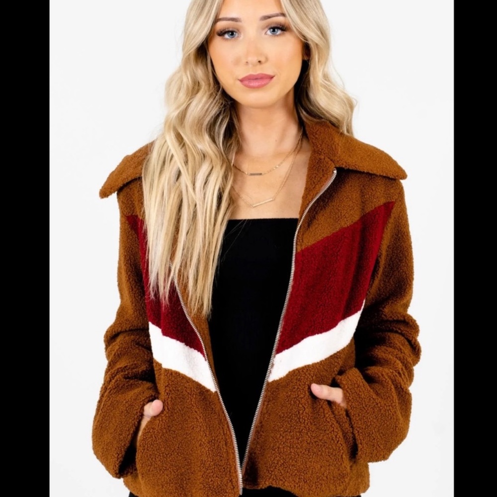 Retro Wild Honey Jacket